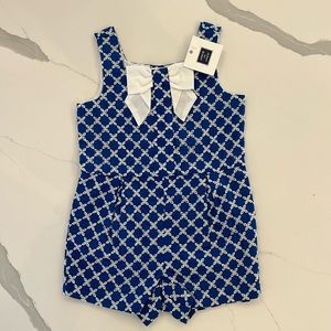 Janie And Jack Girls Jumpsuit Size
2T NWT